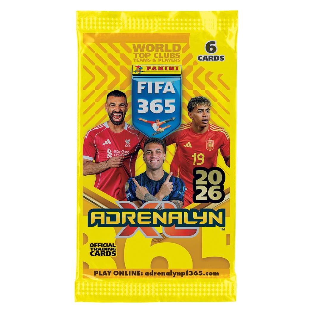 Panini FIFA 2026 Sammeldose (Englisch, Box Set & Collection) (PN61377)