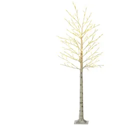 LED Baum, 180 cm Lichterbaum, Kirschbaum mit 180 LEDs, 3 Helligkeitsstufen