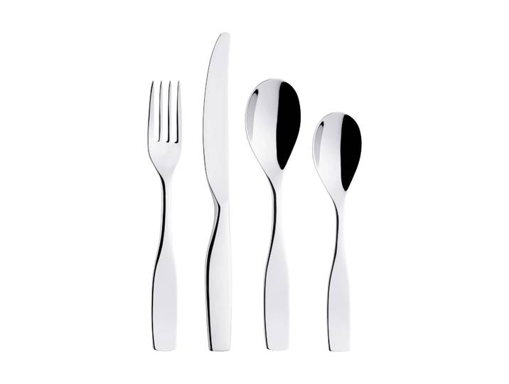 Iittala Set de couverts Citterio 98, 16 pièces, coffret cadeau Acier inoxydable poli
