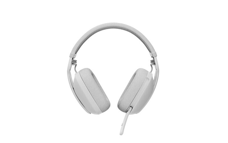 Logitech Zone Vibe 100 Headset (kabellos, weiß) 981-001219