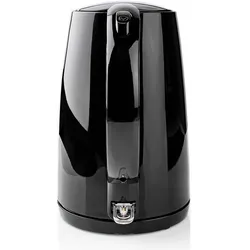 Nedis Wasserkocher 1.7 l Plastik Um 360 Grad drehbar Verdecktes Heizelement Strix Controller Boil-D, Wasserkocher, Schwarz