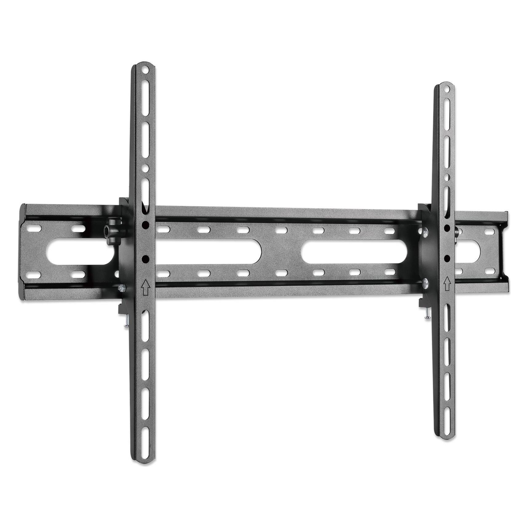 Manhattan TV-Wandhalterung neigbar Für Bildschirme von 93,98 bis 177,8cm von 37 bis 70Zoll und bis z (Wand, 45 kg, 37" - 70") (462280)