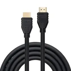 Lindy 3m 4K60Hz HDMI-Kabel, Flexibel