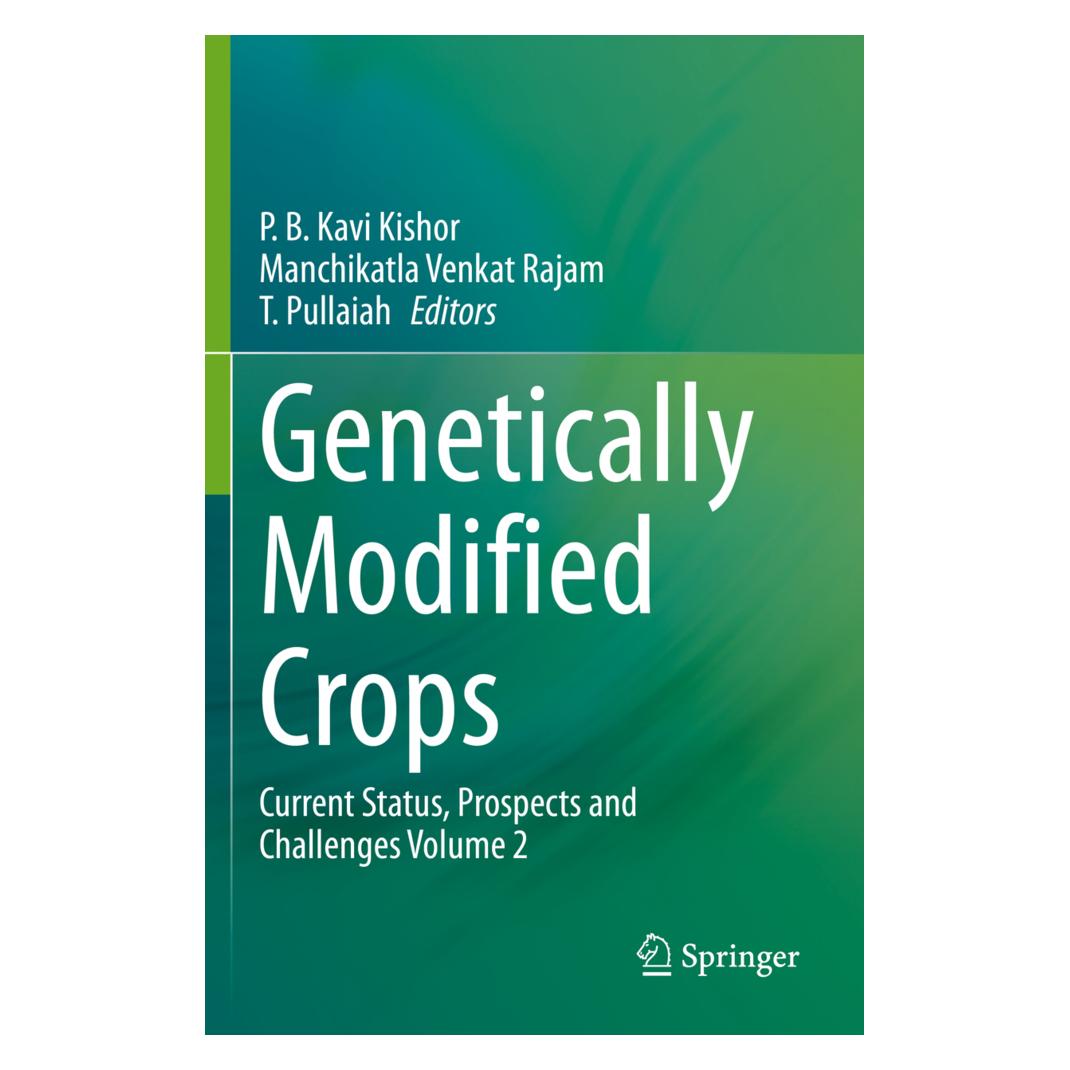 Springer Genetically Modified Crops (Englisch, Softcover, Manchikatla, P. B. Kavi Kishor, Pullaiah, T, Venkat Rajam) (56214079)