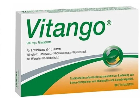 Dr. Schwabe Vitango Film-Coated tablets (30 pcs)
