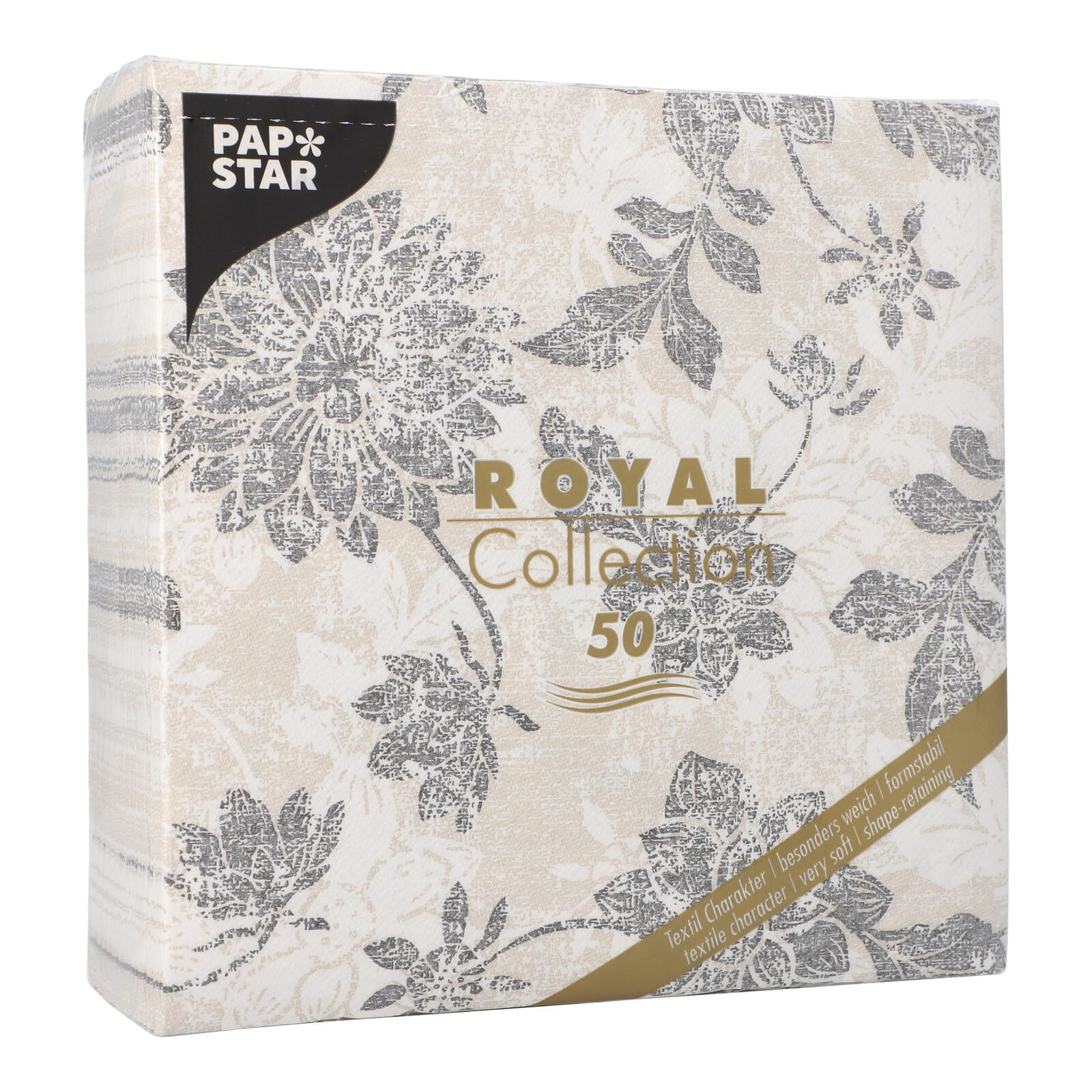 PAPSTAR Servietten Blumen- und Blüten 50 St. 37029