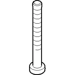 Dornbracht Zyl-Schraube M4 x 35 DIN 691 09303009790 ERSATZTEILE 093030097 M4 x 35 mm
