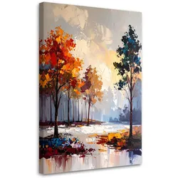 LEINWANDBILD Landschaften 20x30cm