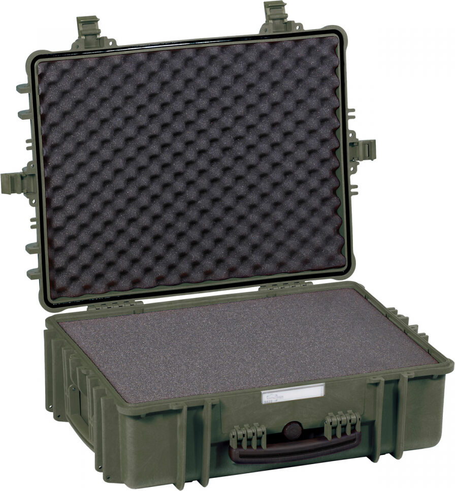 EXPLORERCASES Explorer Cases 5822 Koffer Grun mit Schaumstoff