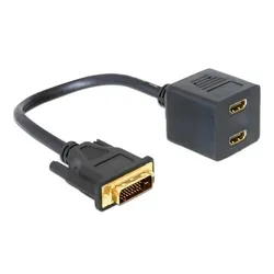DeLOCK Adapter DVI zu 2x HDMI