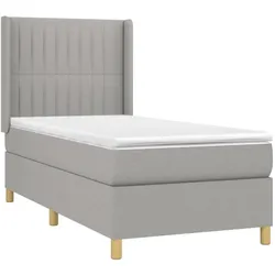 vidaXL, Boxspringbett, Wameno (Vertikale Streifen) (90 x 200 cm)