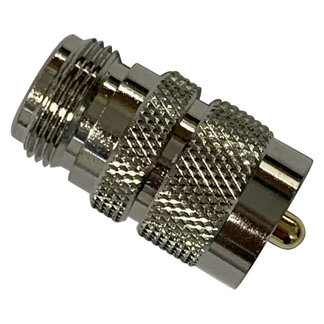 Wittenberg Antennen UG83 103504 UHF-Adapter UHF-Stecker - N-Buchse 1 St. (103504)