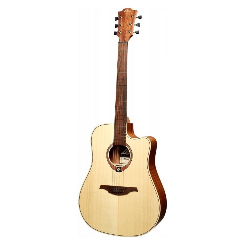 LAG GLA T 70 DC - Gitara akustyczna Tramontane (Akustik Gitarre, Afrikanisches Mahagoni, Brankowood, Okoume, Sitka-Fichte) (L0850099)