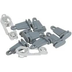 Legrand 001968 Plombierset, passend für Plexo3 Verteiler, Satz je 2 plombierbaren Schraubenabd.