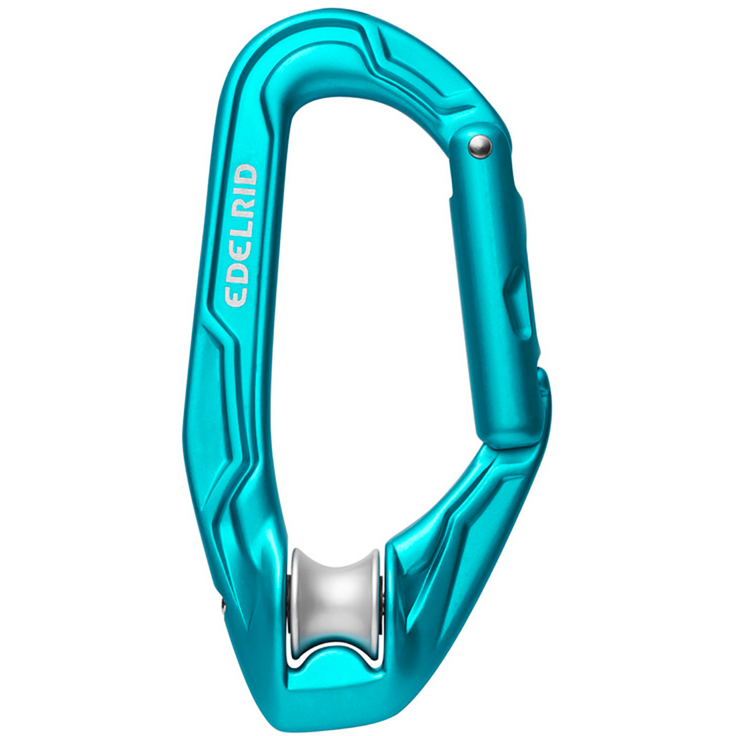 Edelrid Axiom Karabiner Karabiner tuerkis Alpinklettern | Sportklettern