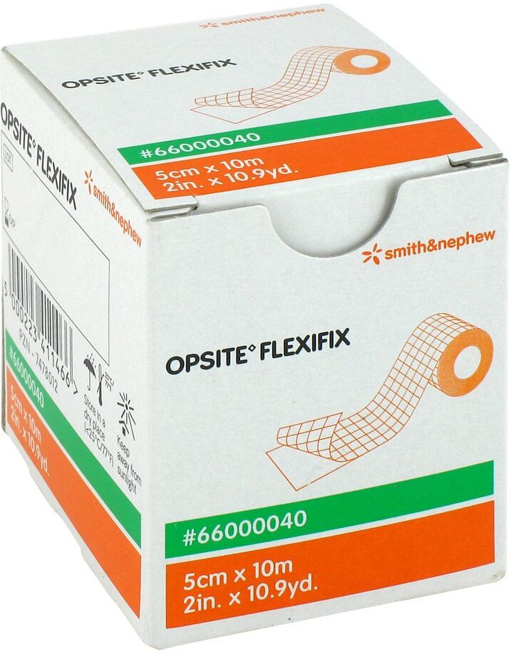 Opsite Flexifix Pu Folie 5 cmx10 m unsteril