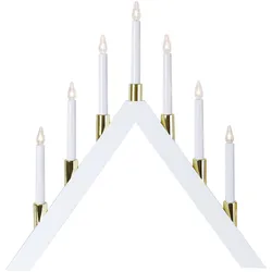 Star Trading, LED Kerzen, Kerzenleuchter Halla (1x)