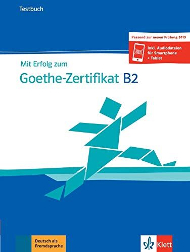 Uta Loumiotis - Mit Erfolg zum Goethe-Zertifikat B2 : Testbuch - Preis vom 11.10.2026 03:10:56 h