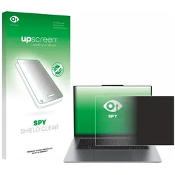 upscreen Sichtschutzfolie Anti-Spy Privacy Folie Blaulicht-Schutz (15", 16:10), Notebook Schutzfolie