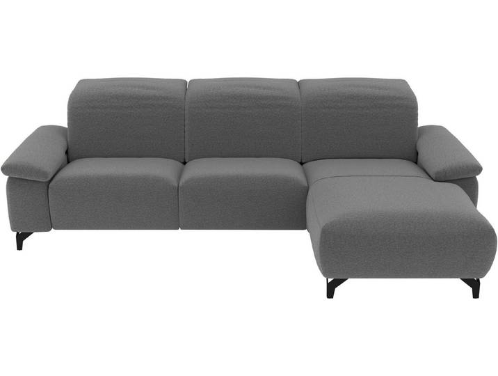 Musterring Ecksofa MR370 mit/ohne Relaxfunktion, verschiedene Unterfederungen zur Auswahl, Farbe, Material, Sitzkomfort und Funktion wählbar, Maße 280 x 180 cm