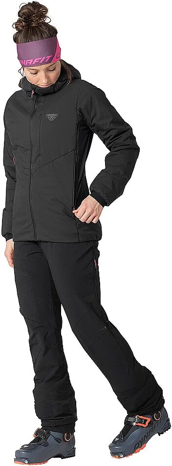Dynafit Damen Isojacke Blacklight Primaloft Hoodie schwarz   XL W