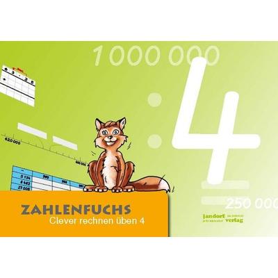 Zahlenfuchs Band 4, Geheftet von Thomas Auras,Peter Wachendorf, Jandorfverlag KG, 978-3-939965-53-4