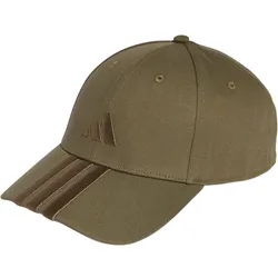 adidas 3-Streifen New Logo Baseball Cap KE5878 - olive strata/olive strata 54 - 60 cm