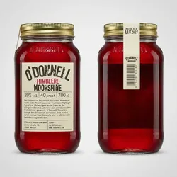 O'Donnell Moonshine Himbeere