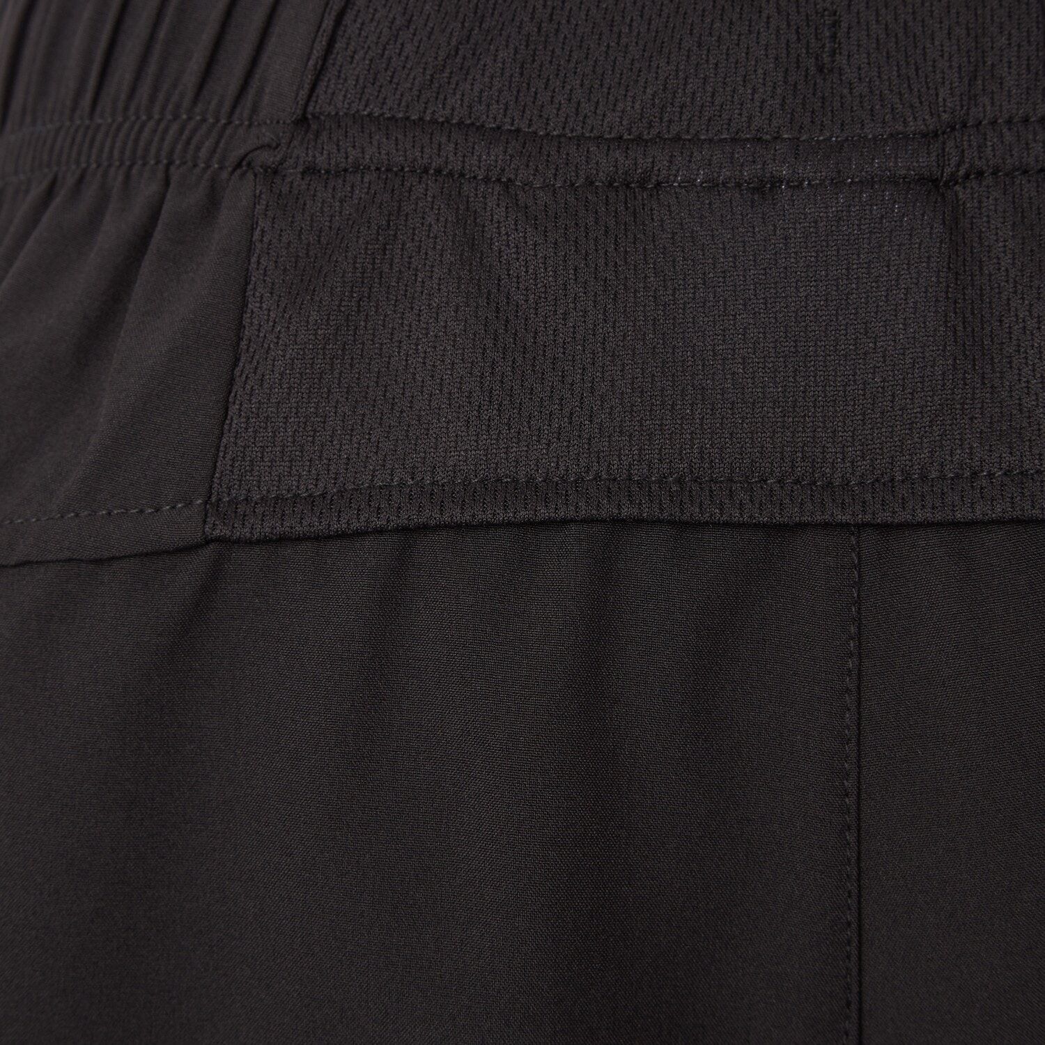 Sporthose ENERGETICS "Ju.-Shorts Thilo Jrs", Mädchen, Gr. 128, N-Gr, schwarz, Obermaterial: 92% Polyester, 8% Elasthan, unifarben, Hosen Sporthose schwarz 128, N-Gr