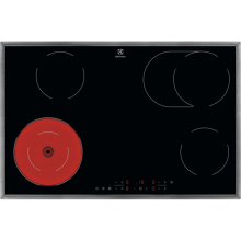 Electrolux LRR8436M Glaskeramikkochfeld autark 80cm TouchControl Edelstahlrahmen