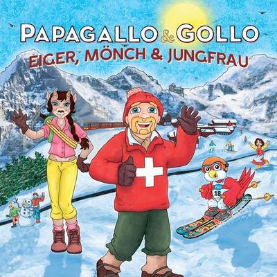 Eiger, Mönch & Jungfrau - Thomas J. Gyger,Marco Pfeuti, Audio, 7619965813148