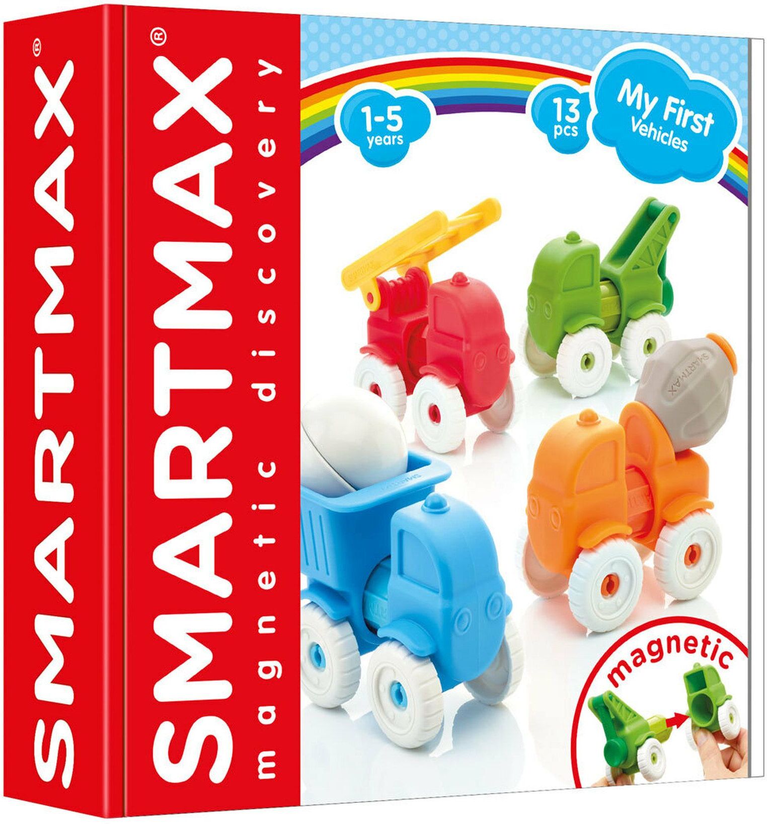 Smart Max - My First Vehicles (Nordic) (SG5048)