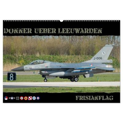 Donner ueber Leeuwarden (Wandkalender 2027 DIN A2 quer), CALVENDO Monatskalender