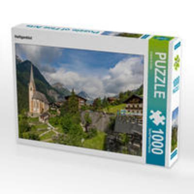 CALVENDO Puzzle Heiligenblut | 1000 Teile Lege-Größe 64x48cm Foto-Puzzle für glückliche Stunden
