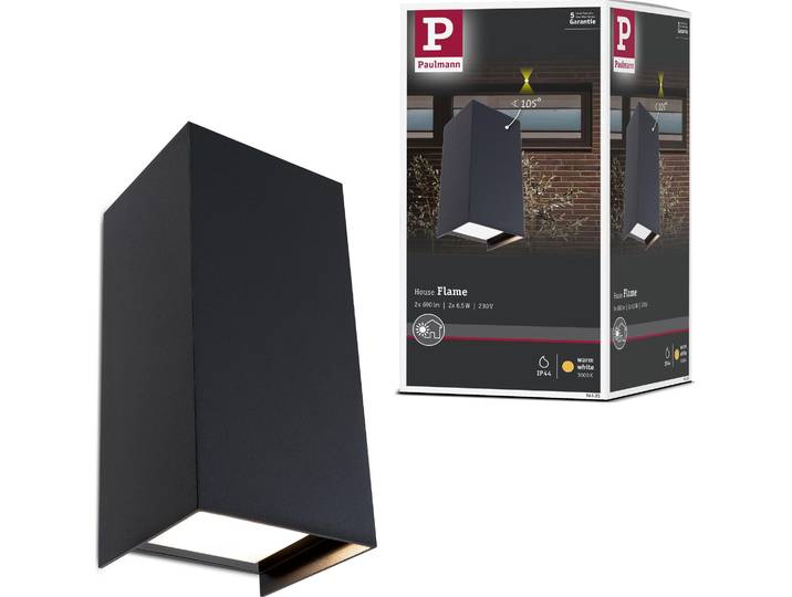 Applique murale LED Flame de Paulmann