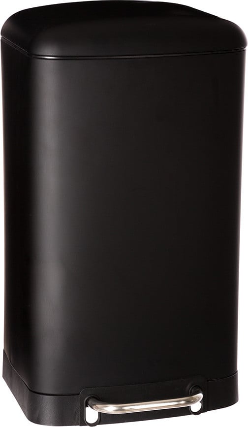 Eazy Living pedaalemmer, 30 liter, zwart