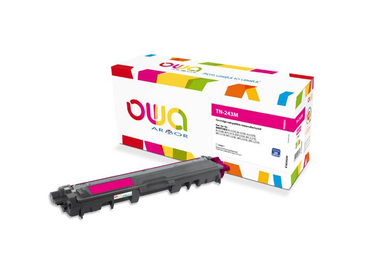 OWA Toner compatible BROTHER TN243 - K18599OW - Magenta