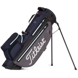 Titleist Players 4+ Stadry Standbag wasserdicht grau/navy