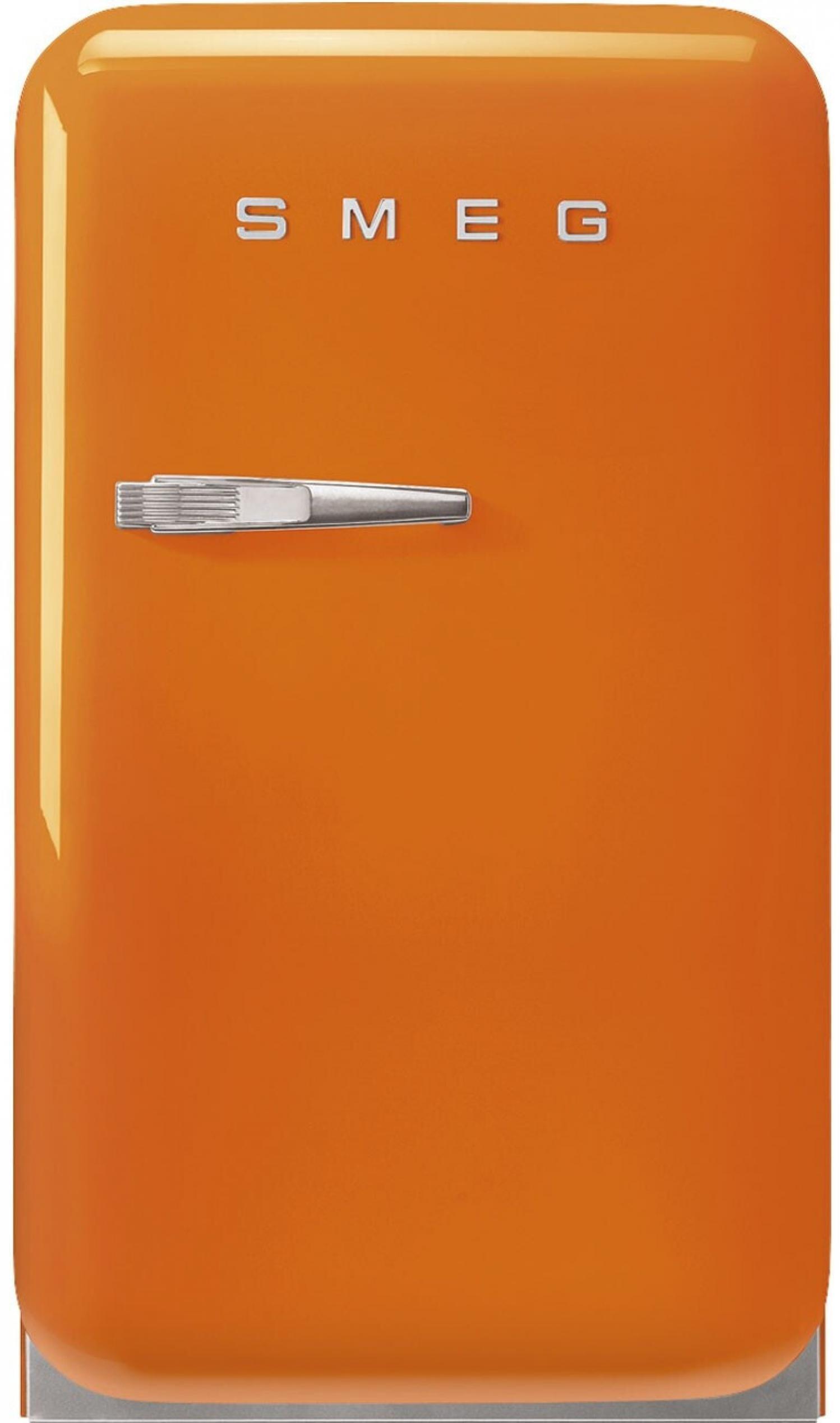 SMEG FAB5ROR6 Homebar Kühlschrank Rechtsanschlag Orange 50s Style 2025 Modell,