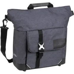 Norco Belford City Seitentasche mit KLICKfix Vario E Haken tweed grey
