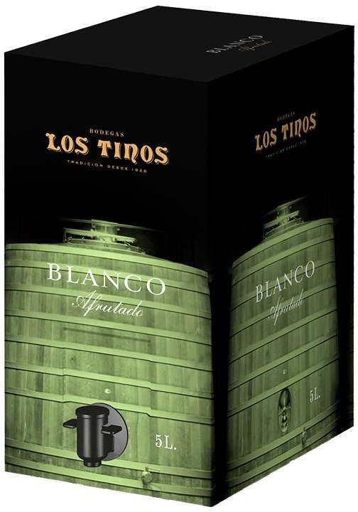 Bag in Box Los Tinos Blanco Verdejo 5L - Vino Blanco Español de Calidad
