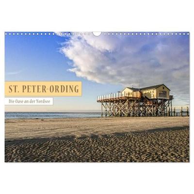 St. Peter-Ording (Wandkalender 2027 DIN A3 quer), CALVENDO Monatskalender
