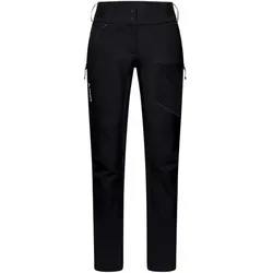 VAUDE Damen Hose Wo Larice Light Pants IV, Größe 34 in Schwarz Schwarz