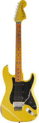 Fender 69 Strat Relic MN GYW HSS FR Grafitti Yellow