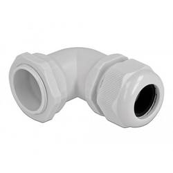 Delock 60338 wasserdicht Kunststoff Grau 1 St.