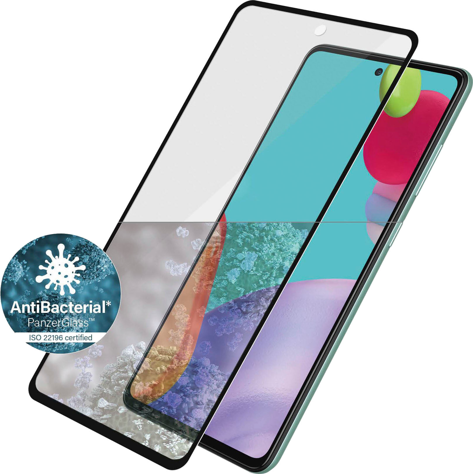 PANZERGLASS Displayschutzfolie "7253", transparent, Displayfolien, Displayschutzfolie