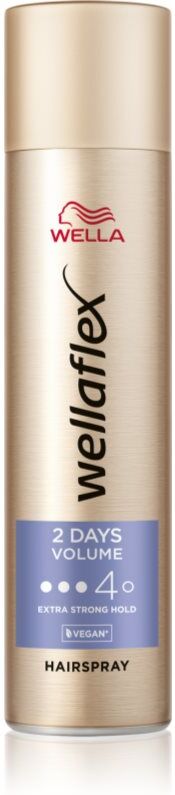 Wella Wellaflex 2nd Day Volume laque cheveux extra fort pour donner du volume 75 ml