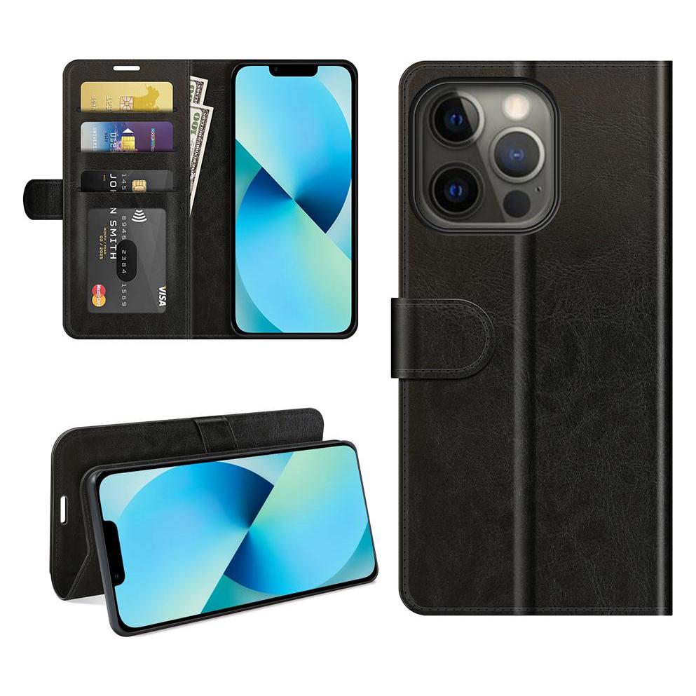 SIGN Wallet Cover for iPhone 13 - Black (Apple iPhone 13) (SN-PFIP13)