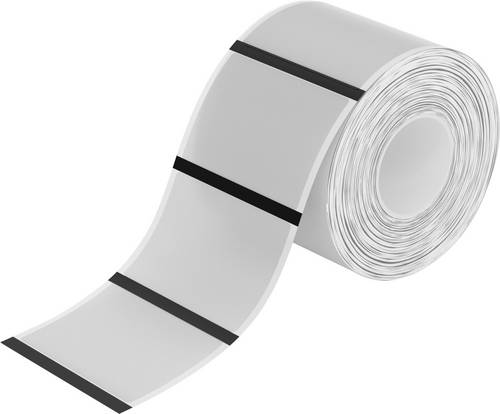 NIIMBOT Etiketten Rolle 60 mm x 0.06 m Transparent 125 St. 1EA01921501 Universal-Etiketten