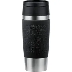 EMSA N2020200 - emsa Isolierbecher Classic schwarz 0,36 l